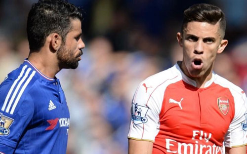 Arsenal đấu Chelsea và nỗi sợ bị Costa "tra tấn" - 2