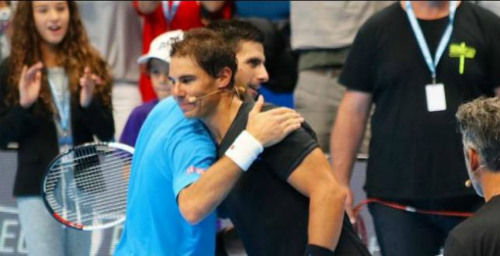 Gây quỹ từ thiện ở Ý, Djokovic lại thắng Nadal - 1