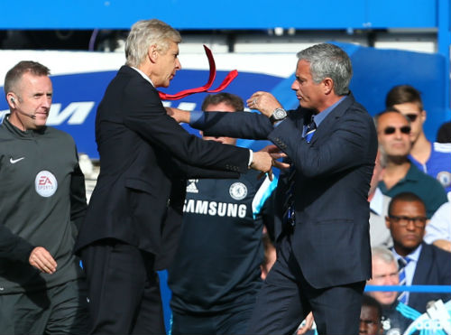 Mourinho từng muốn "tung chưởng" vào mặt Wenger - 1