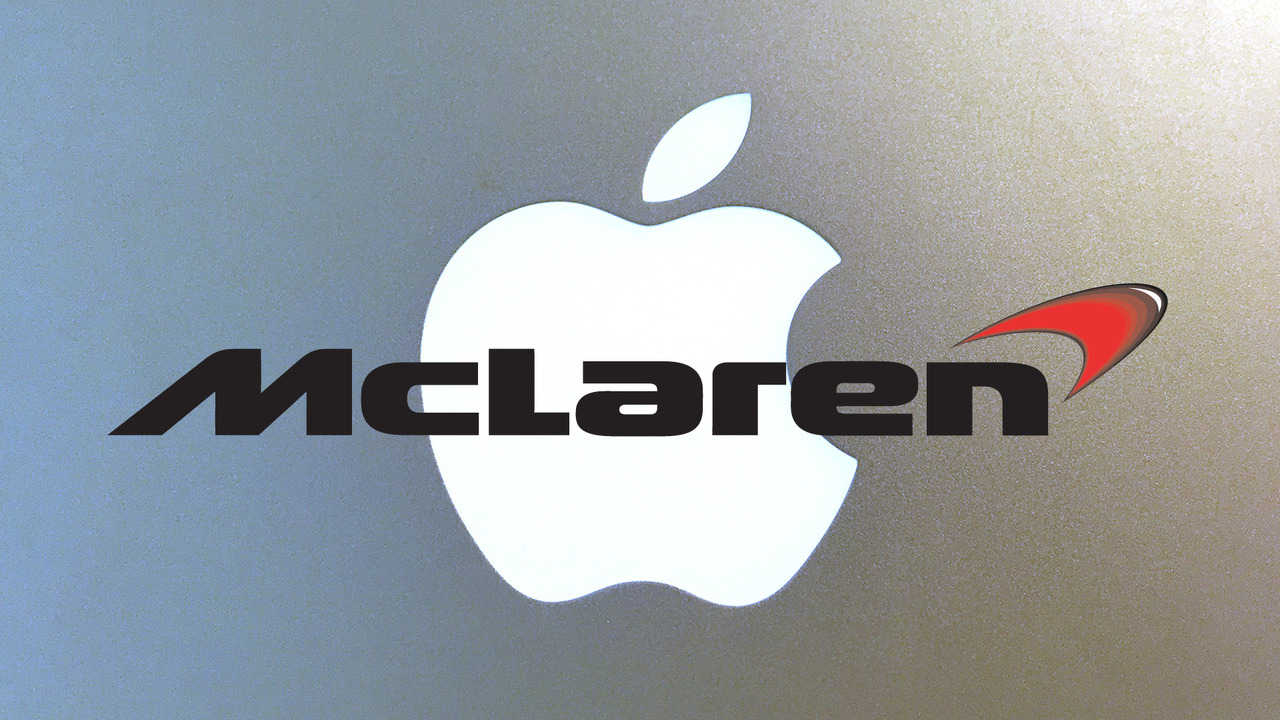 Apple có kế hoạch &#34;thâu tóm&#34; McLaren? - 1