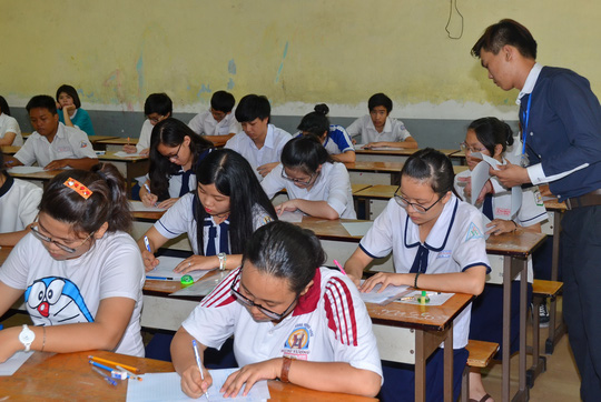 TP.HCM thi tốt nghiệp riêng: Nhiều băn khoăn - 1