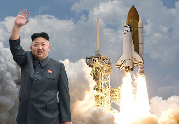 Triều Tiên sẽ chinh phục vũ trụ, thám hiểm Mặt trăng - 1