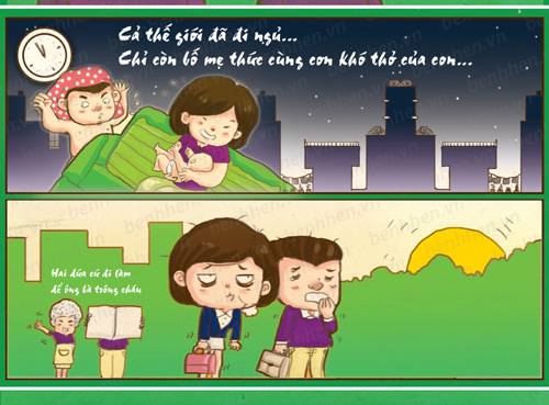 Ác mộng khi con bị hen phế quản - 3