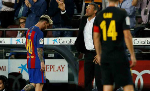 Zidane hả hê: "Barca sẽ tệ hơn khi không có Messi" - 3