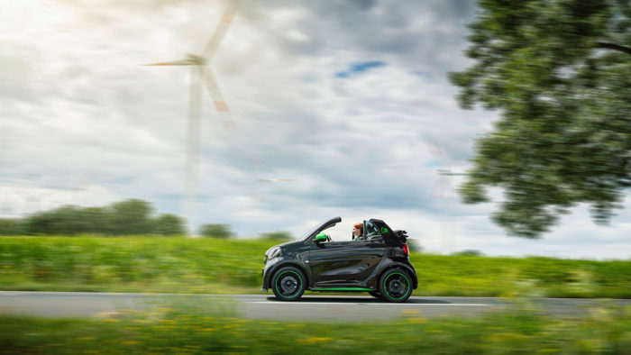 Smart ForTwo Electric Drive 2017 có khả năng chạy với phạm vi 160 km - 1