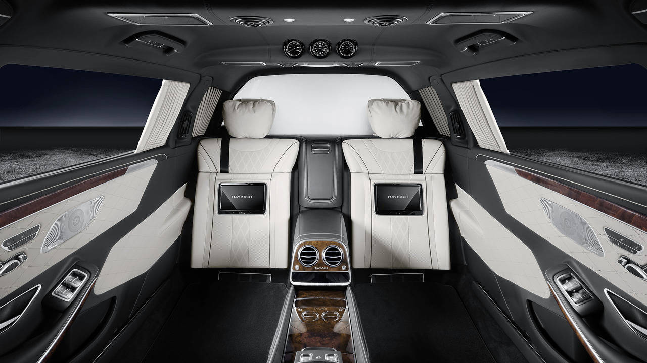 Mercedes-Maybach S600 Pullman Guard - Chiếc limousine chống đạn siêu sang - 3