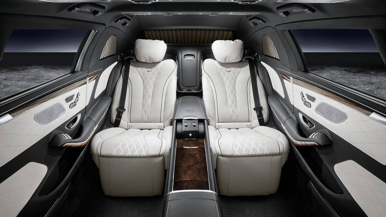 Mercedes-Maybach S600 Pullman Guard - Chiếc limousine chống đạn siêu sang - 4