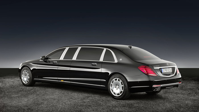 Mercedes-Maybach S600 Pullman Guard - Chiếc limousine chống đạn siêu sang - 2