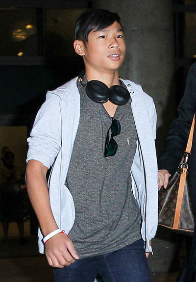 Cuộc sống nhung lụa của con nuôi gốc Việt nhà Jolie-Pitt - 10