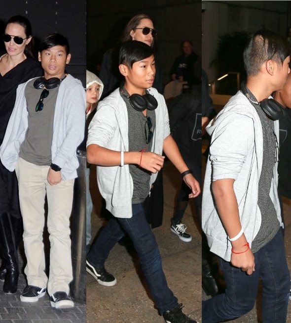 Cuộc sống nhung lụa của con nuôi gốc Việt nhà Jolie-Pitt - 2