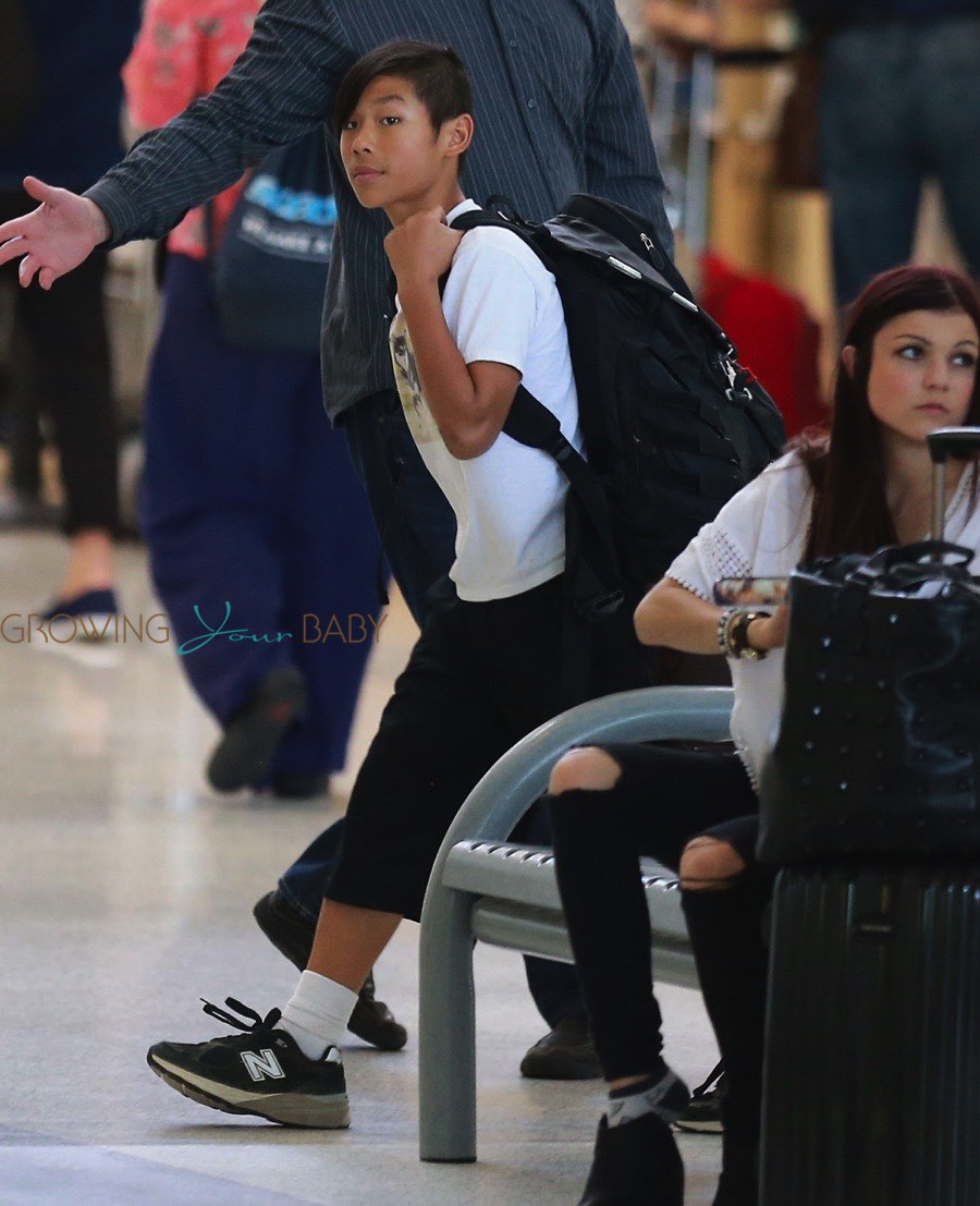 Cuộc sống nhung lụa của con nuôi gốc Việt nhà Jolie-Pitt - 5