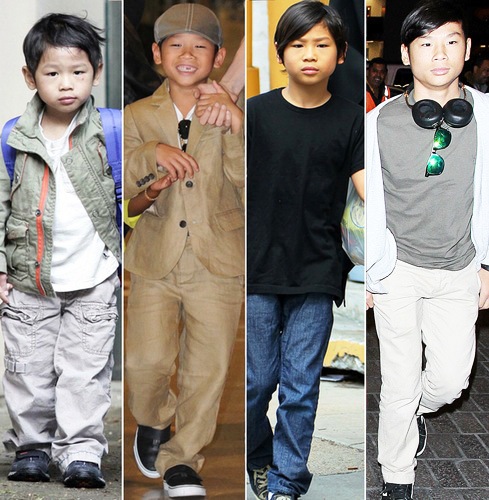 Cuộc sống nhung lụa của con nuôi gốc Việt nhà Jolie-Pitt - 4