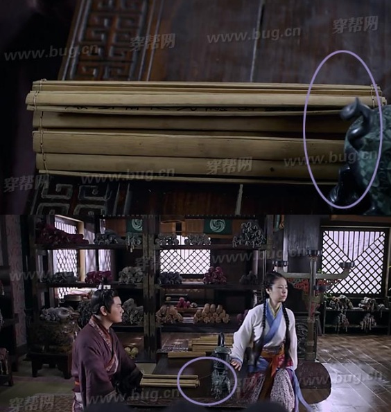 Phì cười "rổ sạn" trong phim tiền tỷ của Lâm Tâm Như - 3