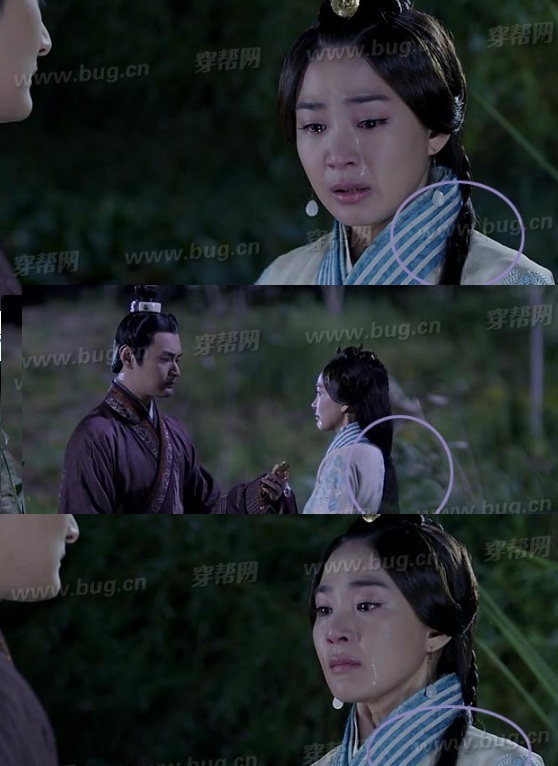 Phì cười "rổ sạn" trong phim tiền tỷ của Lâm Tâm Như - 2