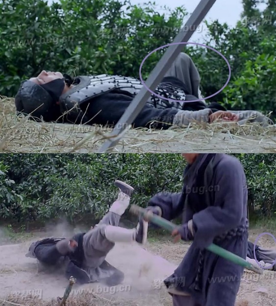 Phì cười "rổ sạn" trong phim tiền tỷ của Lâm Tâm Như - 5