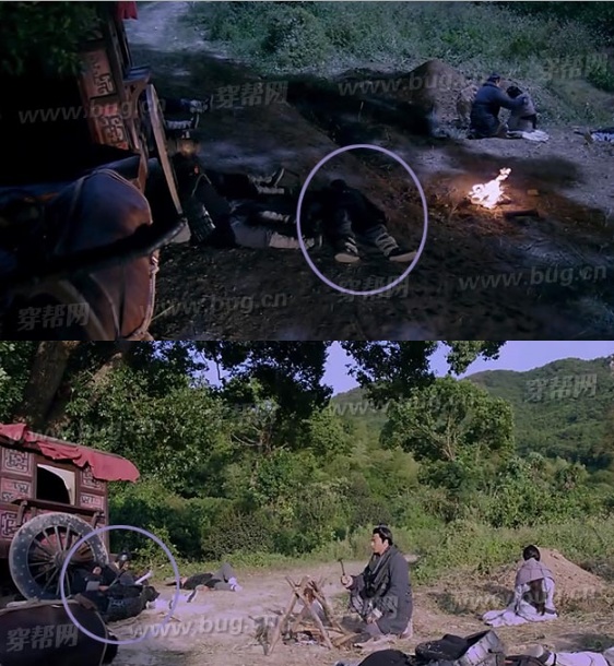 Phì cười "rổ sạn" trong phim tiền tỷ của Lâm Tâm Như - 9