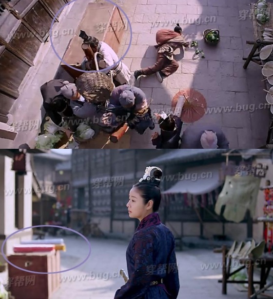 Phì cười "rổ sạn" trong phim tiền tỷ của Lâm Tâm Như - 14