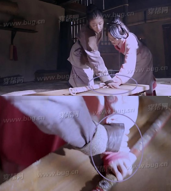 Phì cười "rổ sạn" trong phim tiền tỷ của Lâm Tâm Như - 12