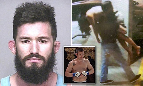 Sốc: Cựu võ sĩ MMA bắt cóc "làm nhục" cô gái say - 1