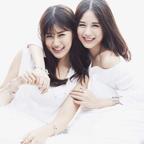 Ba cặp chị em “nhà người ta” xinh, giàu và giỏi - 7