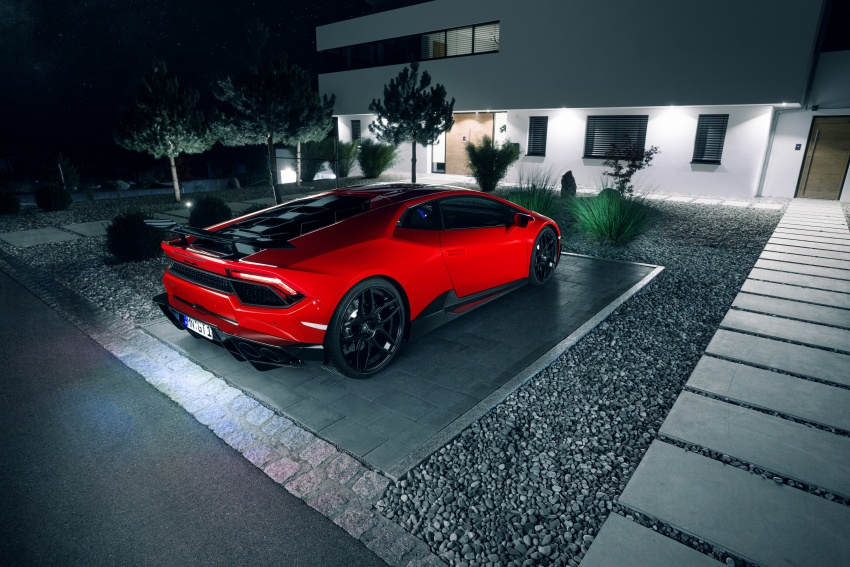 &#34;Độ&#34; Lamborghini Huracan LP580-2 đạt công suất &#34;khủng&#34; - 4