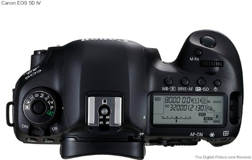 Canon EOS 5D Mark IV: cấu hình mạnh, giá “ngon” - 5