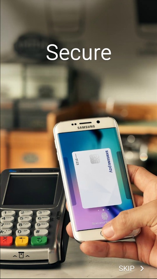 Samsung Pay đã cập nhật đồng bộ lưu trữ đám mây, hỗ trợ máy quét mống mắt - 4