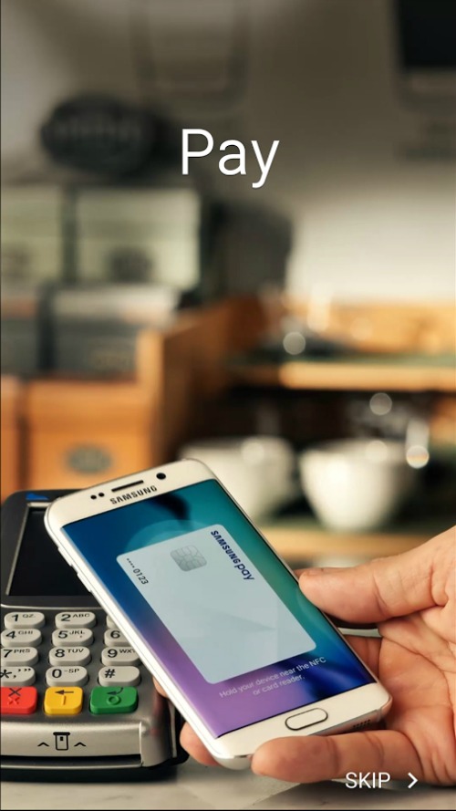 Samsung Pay đã cập nhật đồng bộ lưu trữ đám mây, hỗ trợ máy quét mống mắt - 5