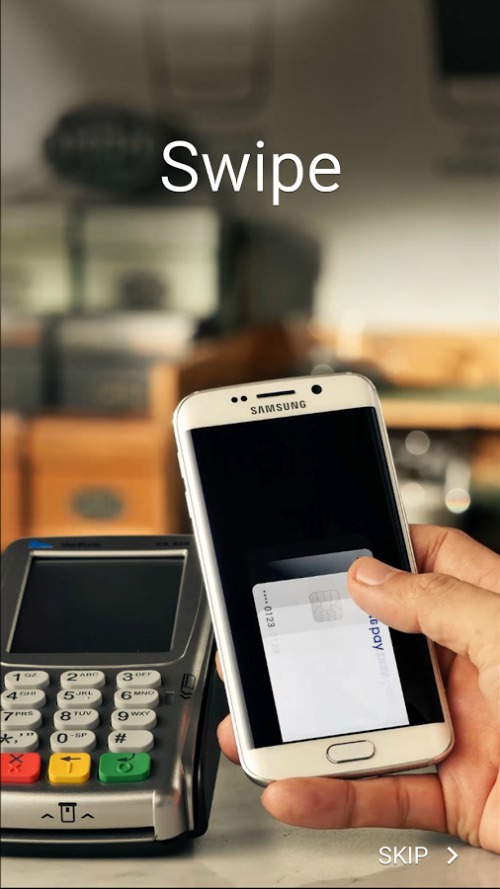 Samsung Pay đã cập nhật đồng bộ lưu trữ đám mây, hỗ trợ máy quét mống mắt - 3