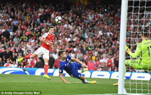 Arsenal - Chelsea: "Đòi nợ" hoàn hảo - 1