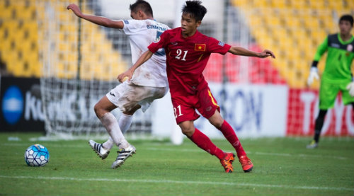 Hữu Thắng lọt tốp 8 cầu thủ đáng xem nhất tứ kết U16 châu Á - 1