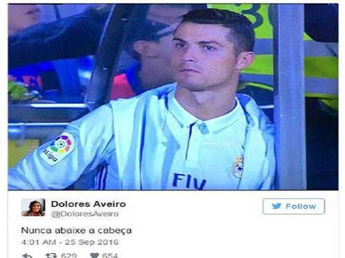 Tin HOT tối 25/9: Ronaldo được mẹ an ủi trên mạng xã hội - 1
