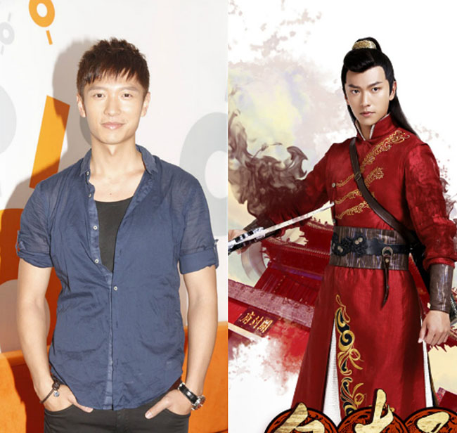 Vai diễn Triển Chiêu trong phim được giao do tài tử Hong Kong Cao Quân Hiền thể hiện. 