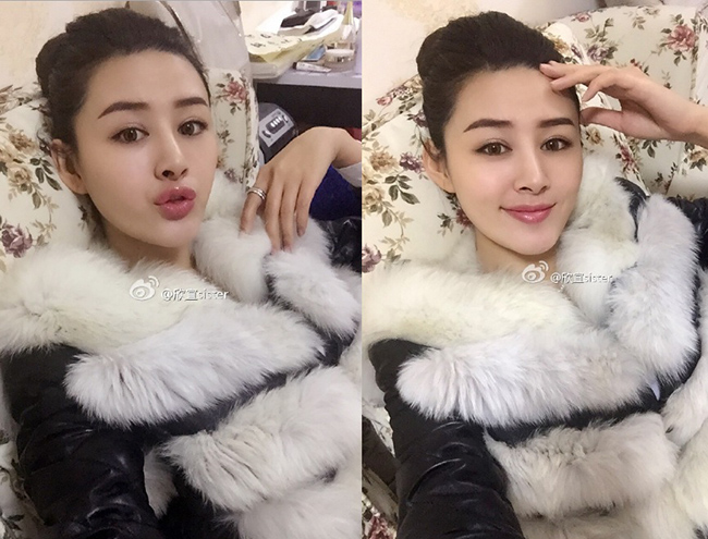 Chu Hân Nghi thường xuyên chia sẻ hình ảnh chụp tự sướng trên weibo cá nhân, nơi cô sở hữu gần 10.000 lượt người hâm mộ theo dõi.