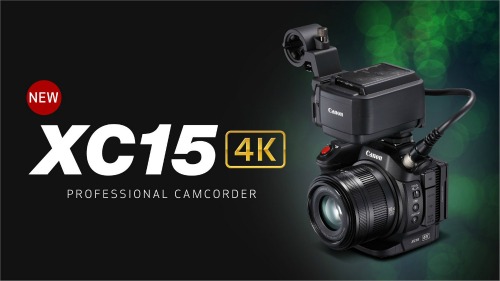 Canon cho ra mắt máy ảnh XC15 hỗ trợ quay video 4K UHD - 1
