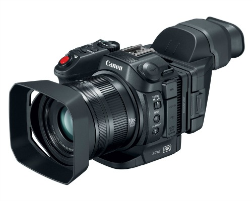 Canon cho ra mắt máy ảnh XC15 hỗ trợ quay video 4K UHD - 4