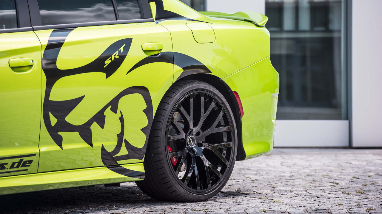 Dodge Charger Hellcat phiên bản độ, công suất 782 mã lực - 3