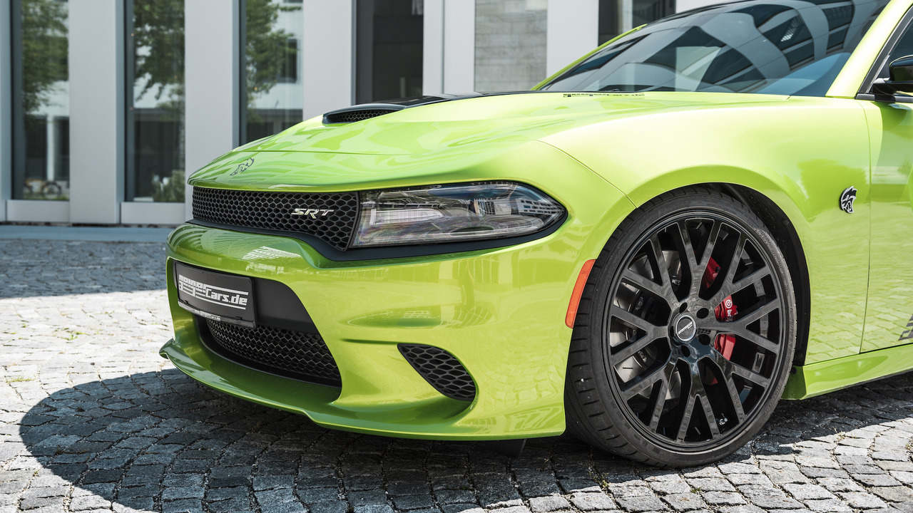 Dodge Charger Hellcat phiên bản độ, công suất 782 mã lực - 2