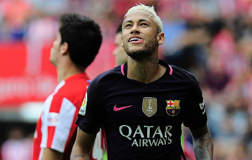 Không Messi, Neymar “nhả đạn” xuất sắc hơn ở Barca - 1