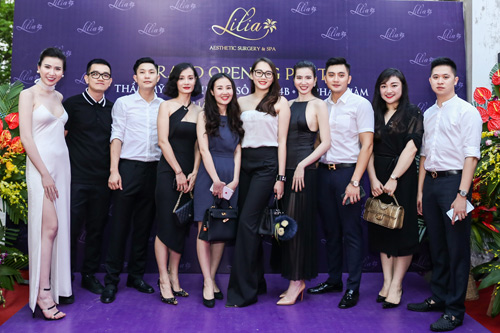Dàn siêu mẫu lộng lẫy dự khai trương chi nhánh mới Lilia Spa - 8