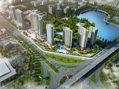 Tân Hoàng Minh, Vingroup, Techcombank hợp tác triển khai dự án D’.Capitale - 1