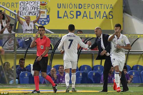 Cúp C1 trước lượt 2: Chờ “cơn điên” của Ronaldo - 1