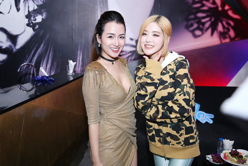 Trang Moon gợi cảm chơi nhạc cùng DJ sexy nhất Hàn Quốc - 5