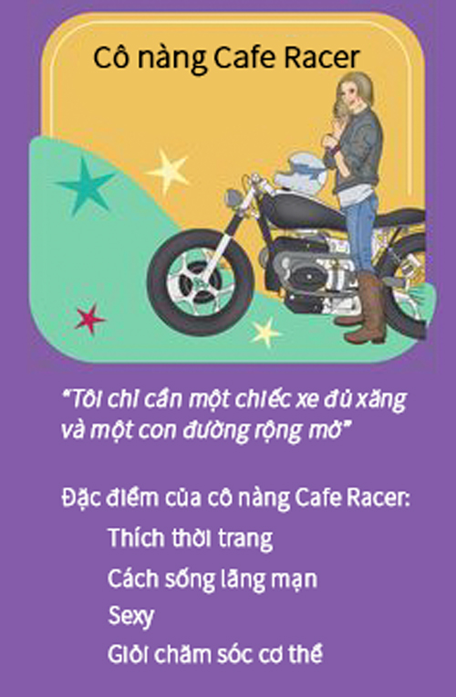 5 kiểu phụ nữ thích chạy xe phân khối lớn - 3