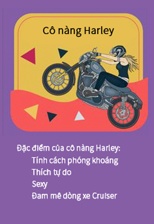 5 kiểu phụ nữ thích chạy xe phân khối lớn - 2