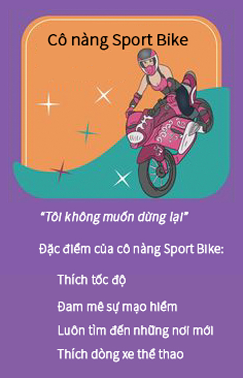 5 kiểu phụ nữ thích chạy xe phân khối lớn - 4