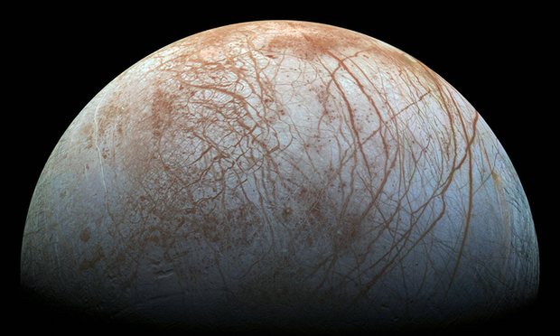 Bằng chứng mới về đại dương ngầm trên Mặt trăng Europa - 1