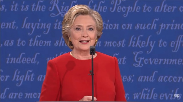 Tranh luận trực tiếp: Bà Clinton phản đòn, lấn lướt Trump - 7