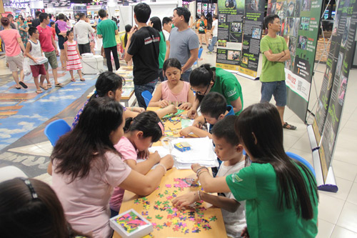 LOTTE Mart báo động thực trạng thiên nhiên qua triển lãm động vật hoang dã - 1