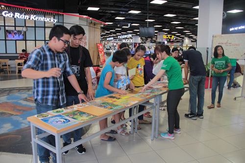 LOTTE Mart báo động thực trạng thiên nhiên qua triển lãm động vật hoang dã - 3